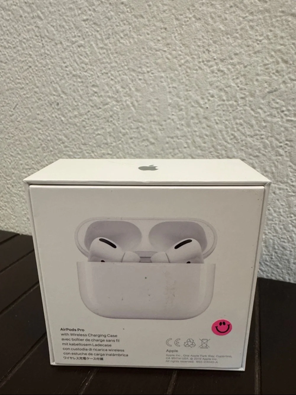 Bundle- EMPTY- Apple Pencil Pro Box, EMPTY AirPods Pro box, EMPTY iPad Pro Box